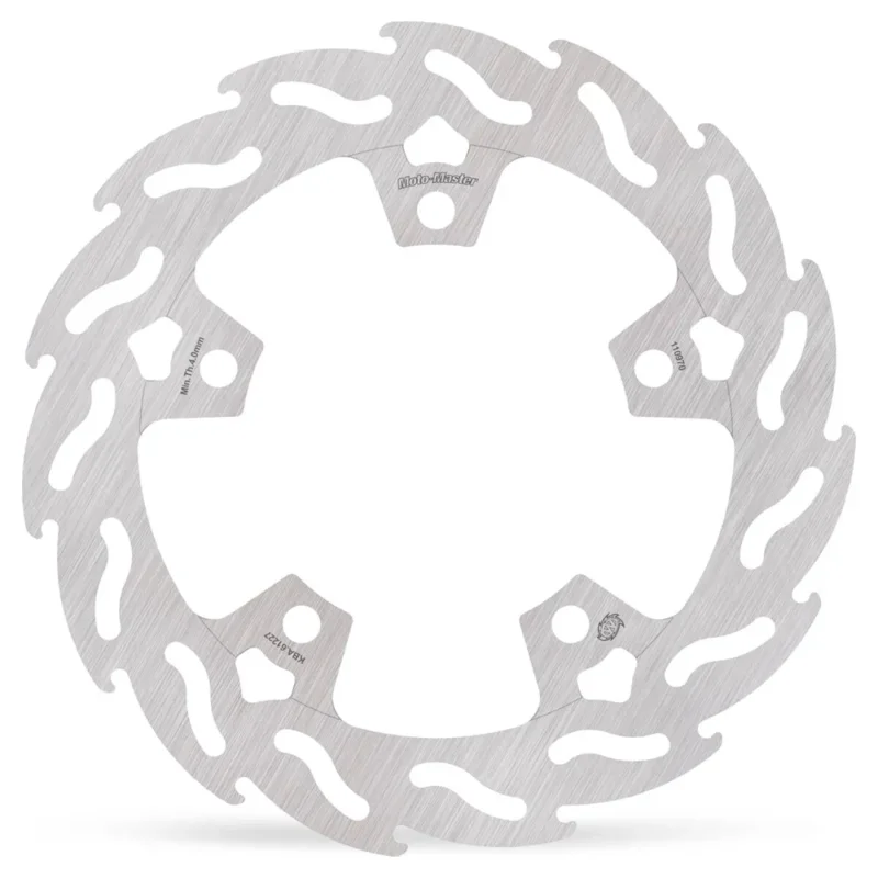 Bon Marché Moto-master Disque de frein arrière Flame Aprilia Rs 457 Abs 24-26/Tuono 457 Abs 25-26