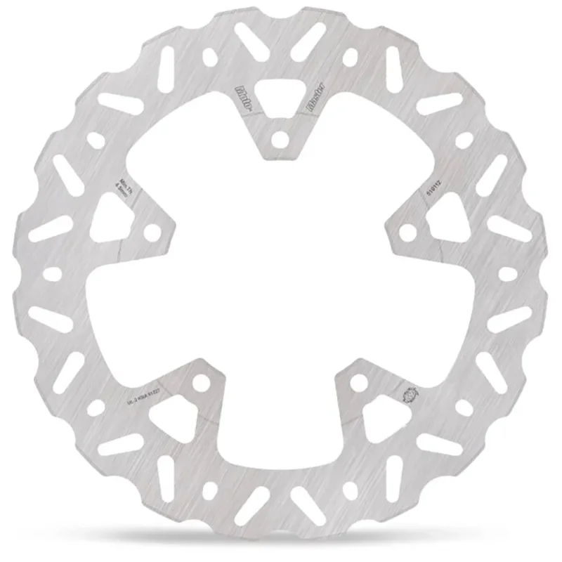 Dernière Chance Moto-master Disque de frein arrière Nitro Aprilia Caponord 1200 Abs 13-16/Sl 750 10-16/Sl 750 Abs 10-16