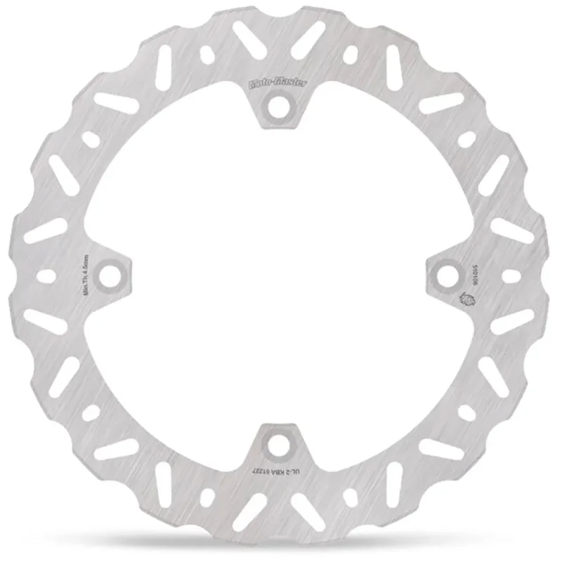 Moto-master Disque de frein arrière Nitro Kawasaki Klv 1000 04-06/Suzuki Dl 1000 02-12/Dl 1000 Abs 14-19 Super Prix