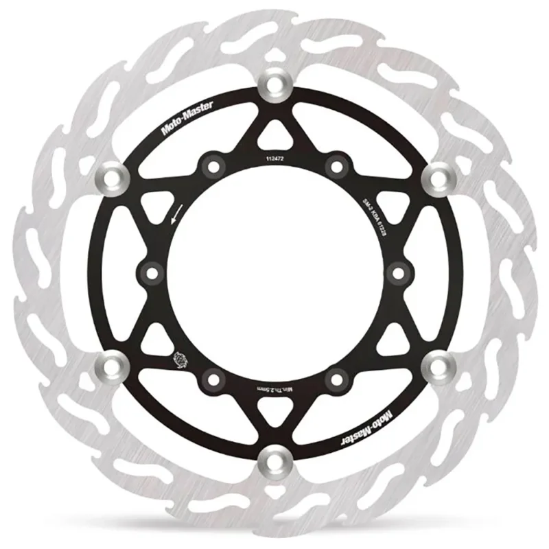 Satisfait Ou Remboursé Moto-master Disque de frein avant flottant Flame Ducati Desmo 450 Edx 26/Desmo 450 Mx 26 112472