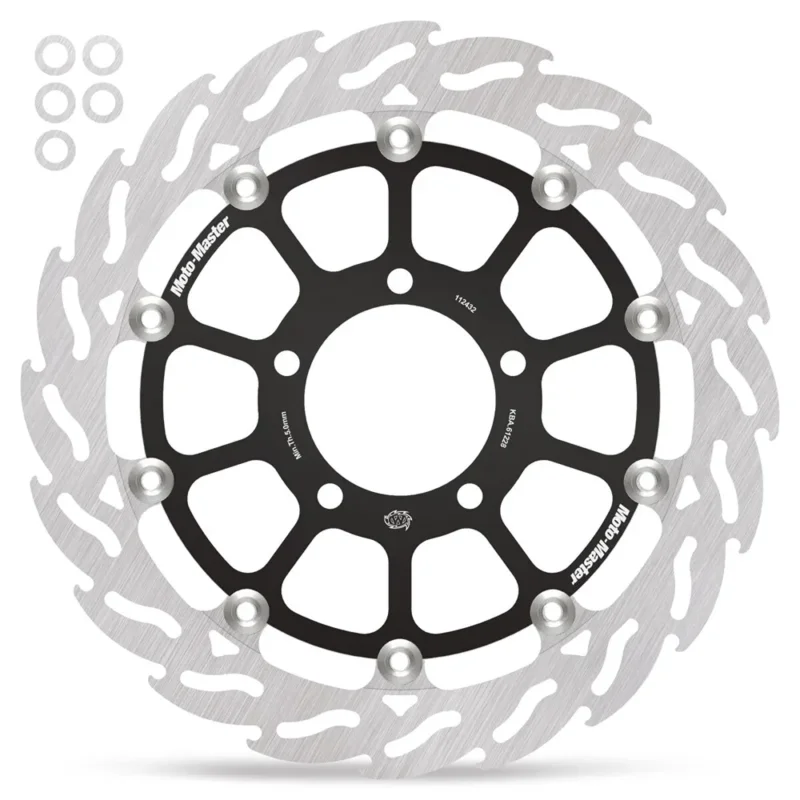 Jusqu'à Épuisement Des Stocks Moto-master Disque de frein avant flottant Flame Kawasaki Z H2 1000 Abs 20-26 112432