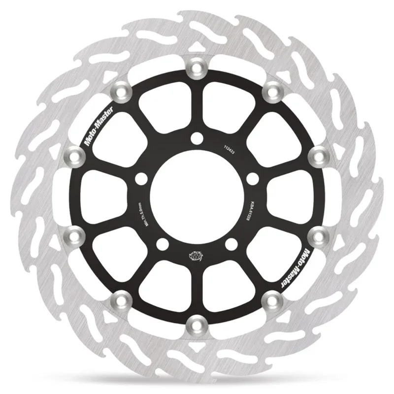 Moto-master Disque de frein avant flottant Flame Kawasaki Z H2 1000 Abs 20-26 112433 Offre Spéciale
