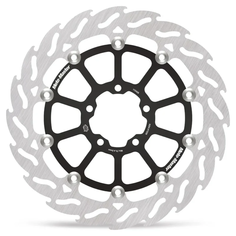 Petit Prix Moto-master Disque de frein avant flottant Flame Ktm Duke 990 Abs 24-26/Duke 990 R Abs 25-26
