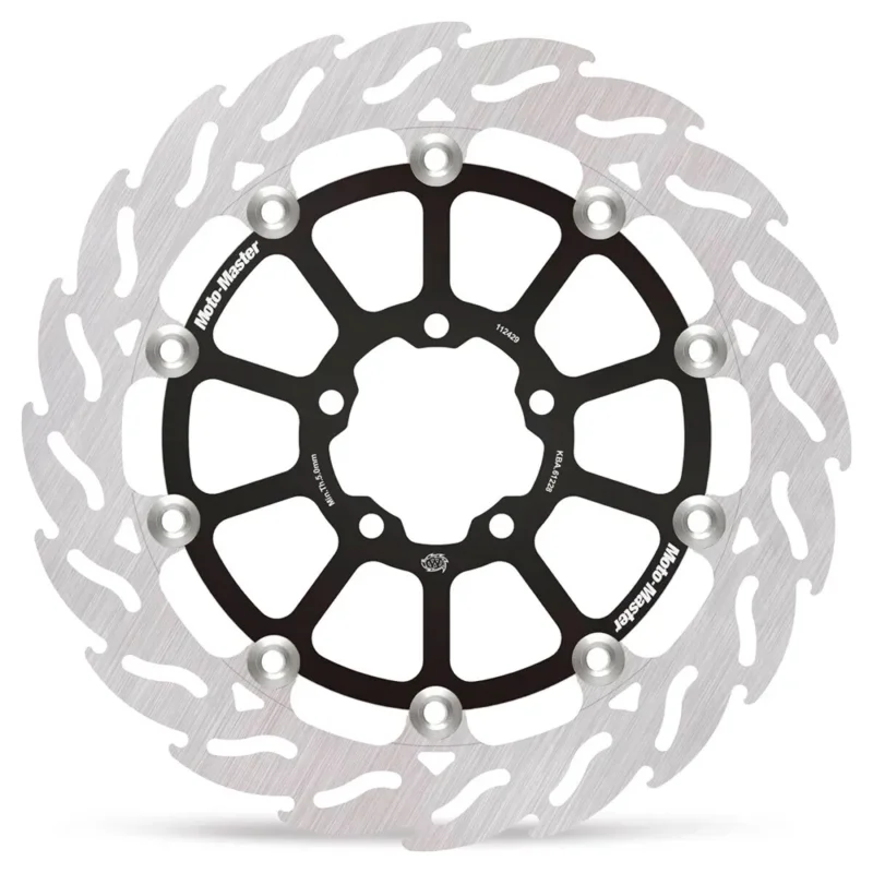 Moto-master Disque de frein avant flottant Flame Ktm Duke 990 Abs 24-26/Duke 990 R Abs 25-26 112429 Authentique