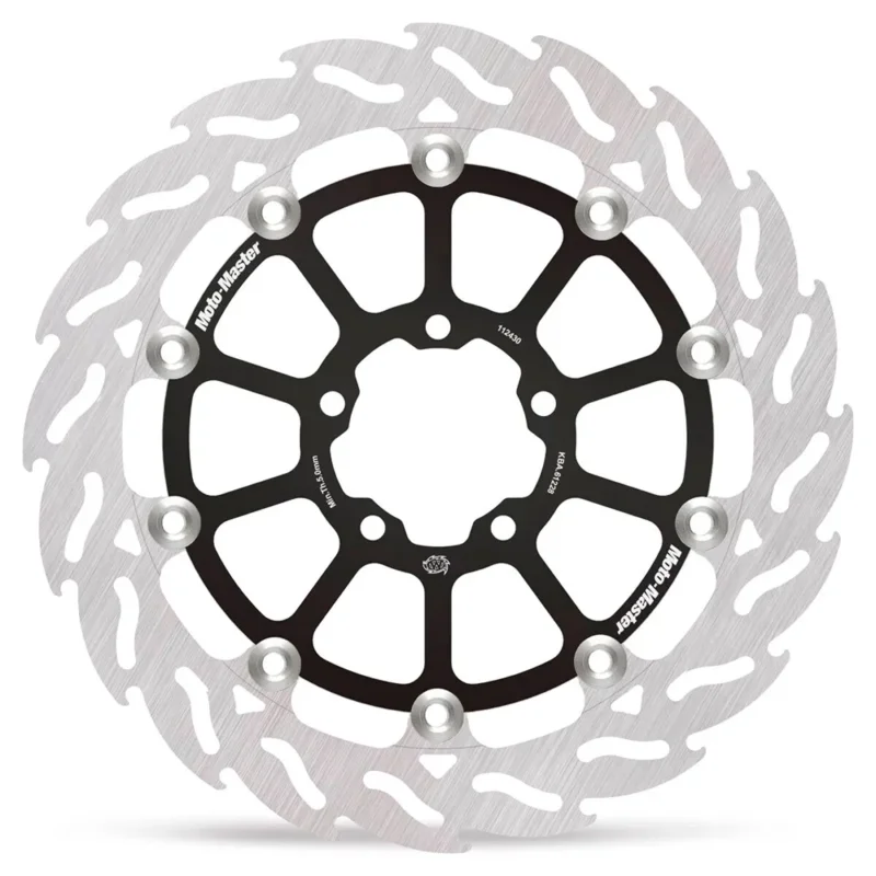 Moto-master Disque de frein avant flottant Flame Ktm Duke 990 Abs 24-26/Duke 990 R Abs 25-26 112430 Prix Cassé