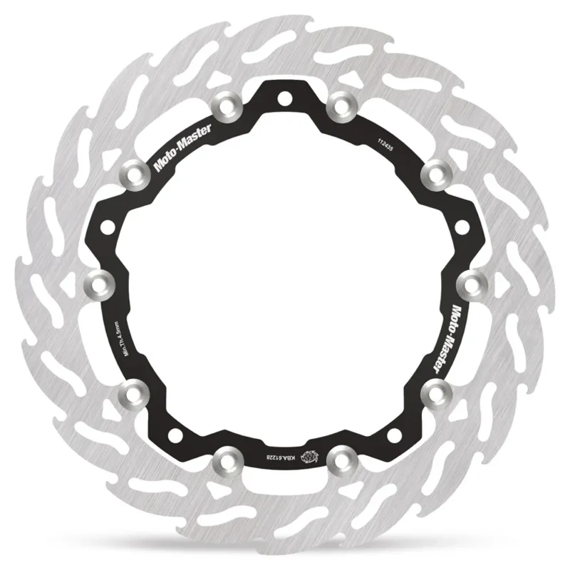 Moto-master Disque de frein avant flottant Flame Ktm Rc 125 Abs 22-24/Rc 200 Abs 22-23/Rc 390 Abs 22-23 112435 Offre Limitée