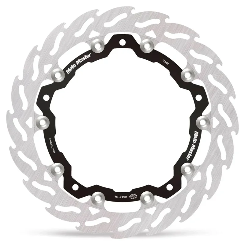Meilleure Vente Moto-master Disque de frein avant flottant Flame Ktm Rc 125 Abs 22-24/Rc 200 Abs 22-23/Rc 390 Abs 22-23 112437