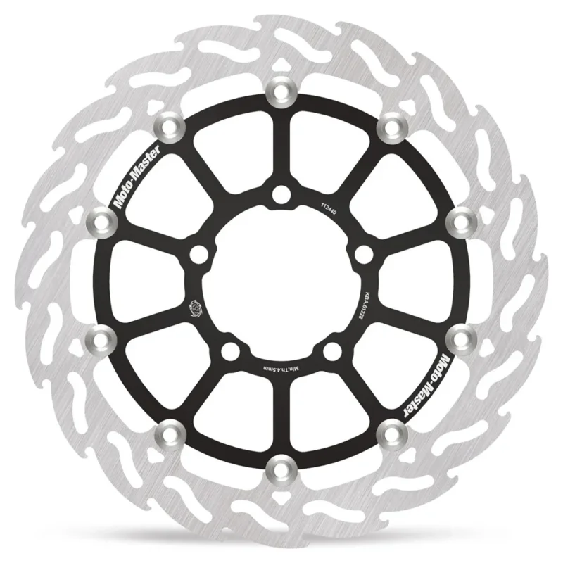 Moto-master Disque de frein avant flottant Flame Triumph Daytona 660 Abs 24-26/Street Triple 765 R Abs 23-26 112440 Dernier Modèle