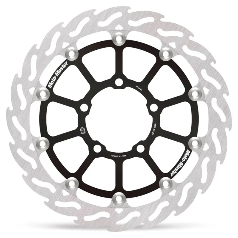 Livraison Express Moto-master Disque de frein avant flottant Flame Triumph Daytona 660 Abs 24-26/Street Triple 765 R Abs 23-26 112442