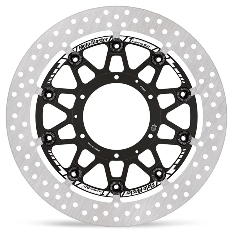 Moto-master Disque de frein avant flottant Halo Honda Cb 1000 R 08-16/Cb 1000 R Abs 08-16/Cb 1300 Abs 05-11 Authentique