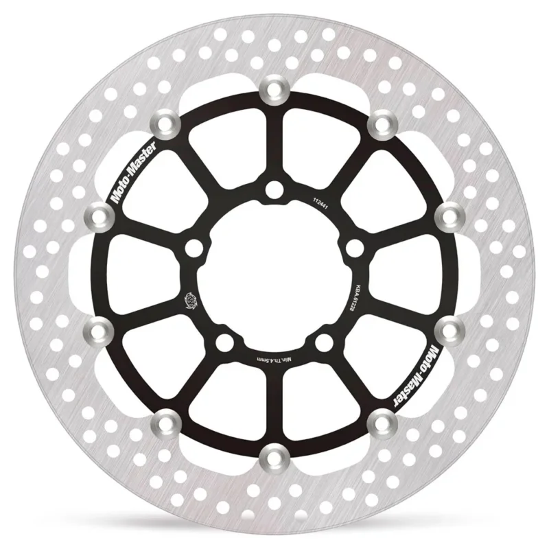Moto-master Disque de frein avant flottant Halo Triumph Daytona 660 Abs 24-26/Street Triple 765 R Abs 23-26 112441 Promotion Saisonnière