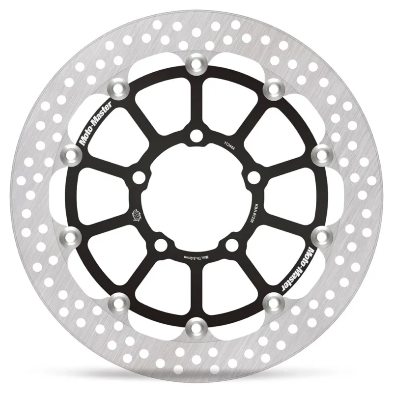 Solde Moto-master Disque de frein avant flottant Halo Triumph Daytona 660 Abs 24-26/Street Triple 765 R Abs 23-26 112444