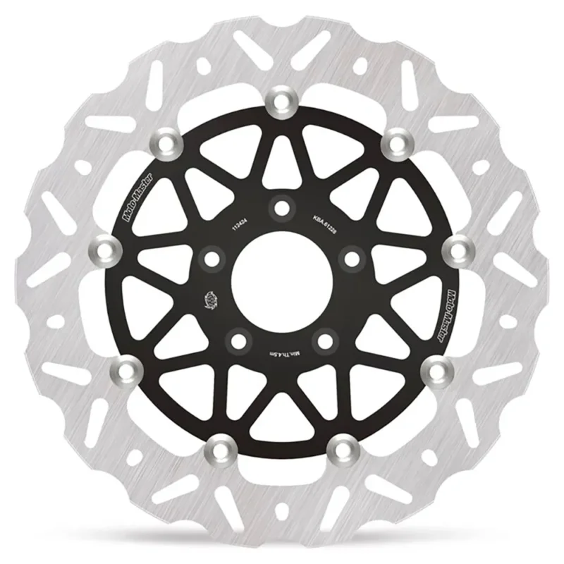 Moto-master Disque de frein avant flottant Nitro Harley Davidson Fld 1690 12-13/Fld 1690 Abs 12-16 Promotion