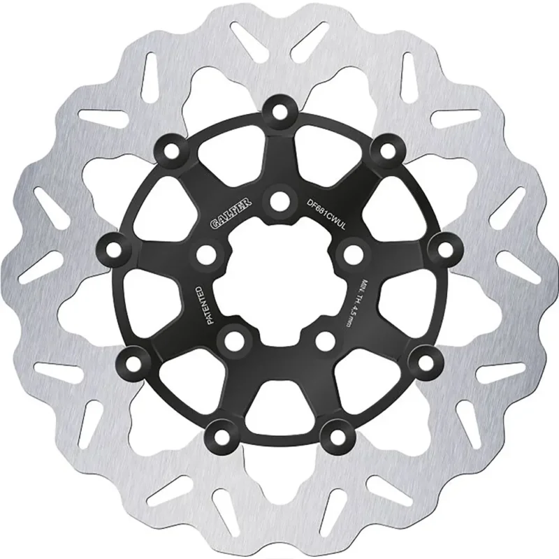 Galfer Disque de frein flottant Harley Davidson FLD 1690 ABS Dyna Switchback 12-16 DF681CWUL Wave® Achetez Aujourd'hui
