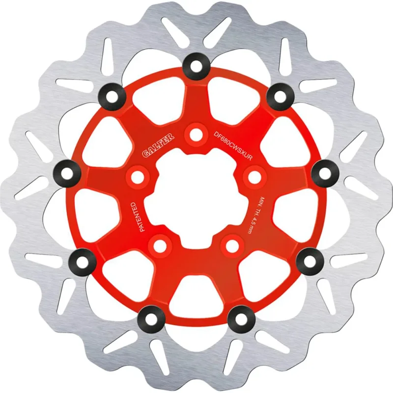 Solde Galfer Disque de frein flottant Harley Davidson Flhr 1340 94-98/Flhr 1450 99-06/Flhr 1584 07