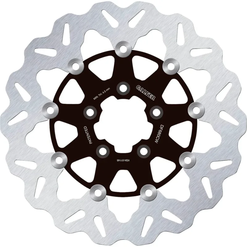 Bon Marché Galfer Disque de frein flottant Harley Davidson Flhr 1340 94-98/Flhr 1450 99-06/Flhr 1584 07 DF680CW