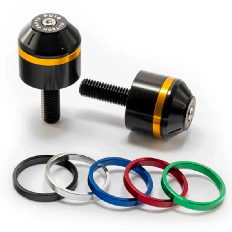 Puig Embouts de guidon 8022N Aluminium Populaire