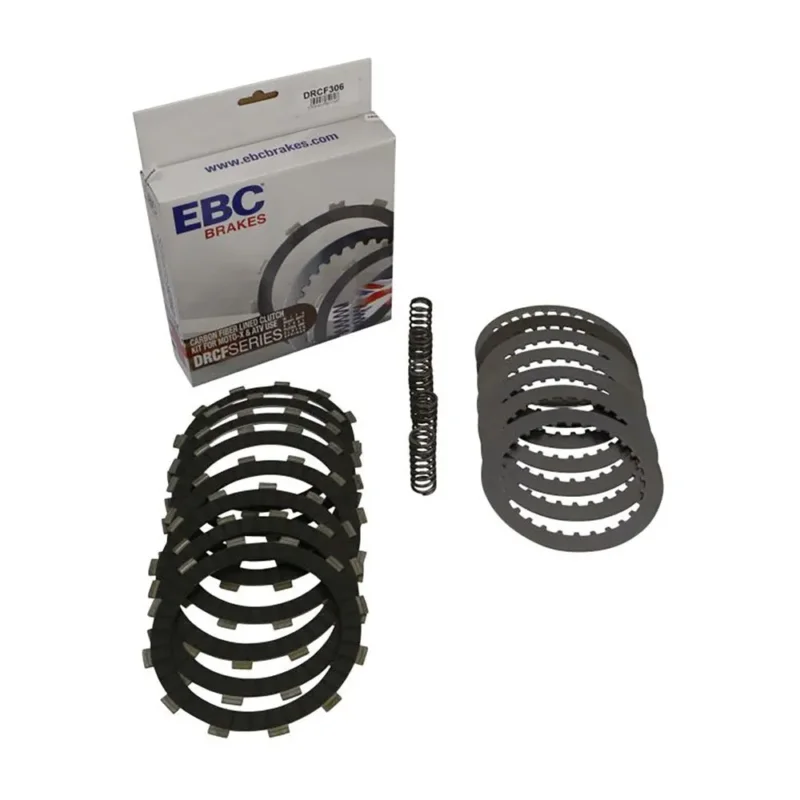 Jusqu'à Épuisement Des Stocks EBC Embrayage complet Carbon DRCF306