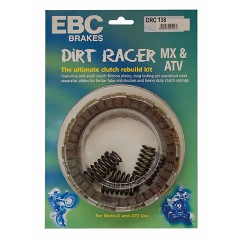 Usine Directe EBC Embrayage complet DRC Series Offroad/Atv Cork DRC250