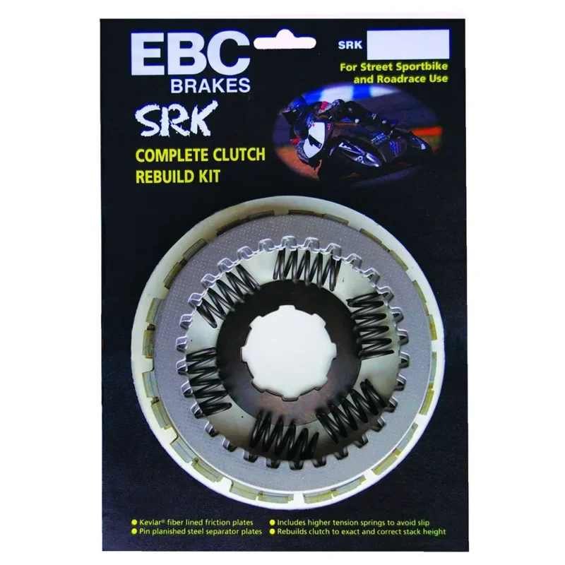 Expédié Aujourd'hui EBC Embrayage complet SRK Series Street Racer Aramid Fiber SRK119