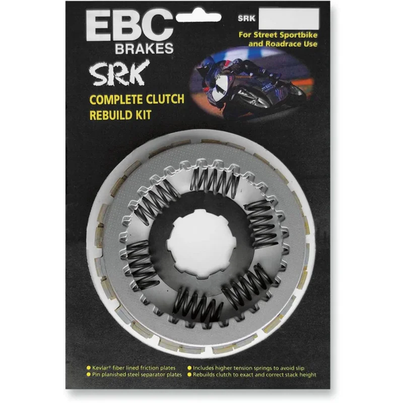 EBC Embrayage complet Street Racer Aramid Fiber SRK003 Affaire À Saisir