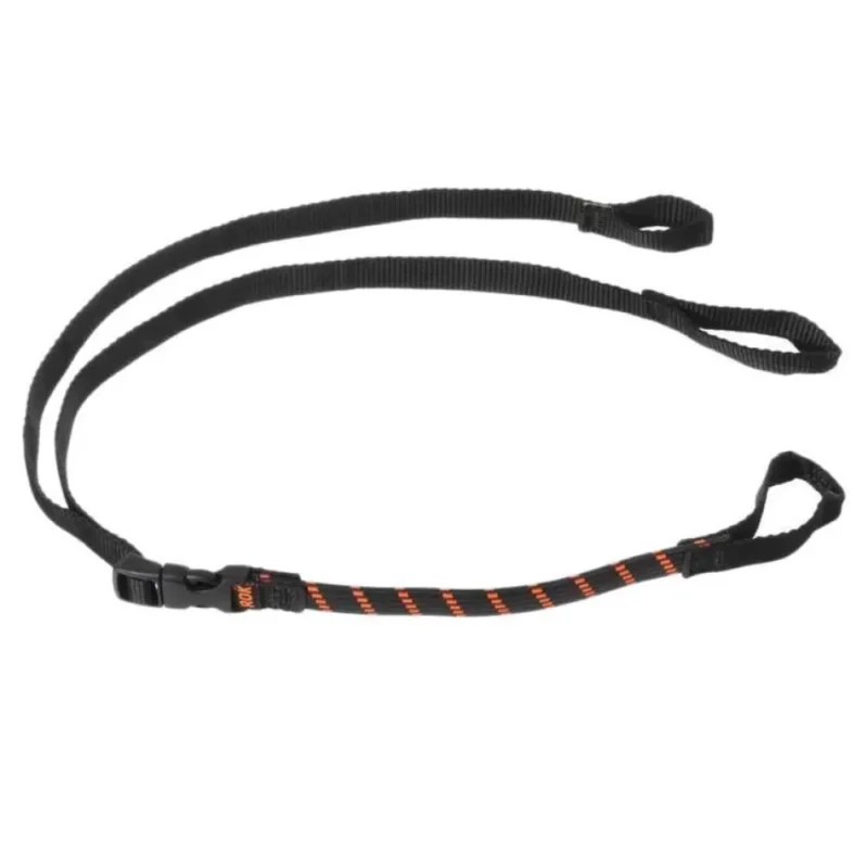 Touratech Ensemble de 2 sangles de bagages réglables RokStrap It™ 30-106 cm Offre Limitée