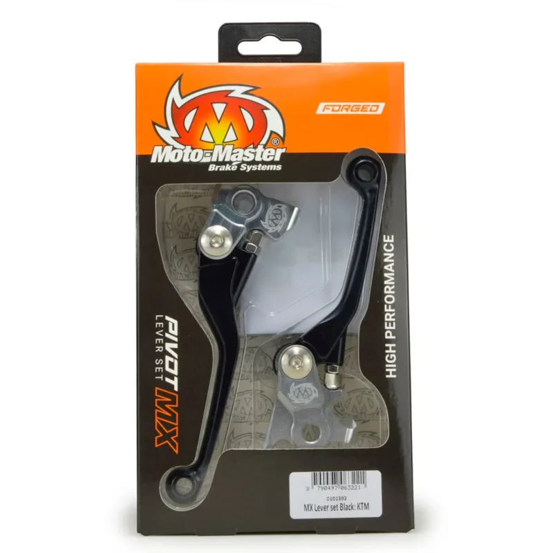 Moto-master Ensemble de leviers Kawasaki Kx 100 01-21/Kx 112 22-24/Kx 125 L 00-02 Expédié Aujourd'hui