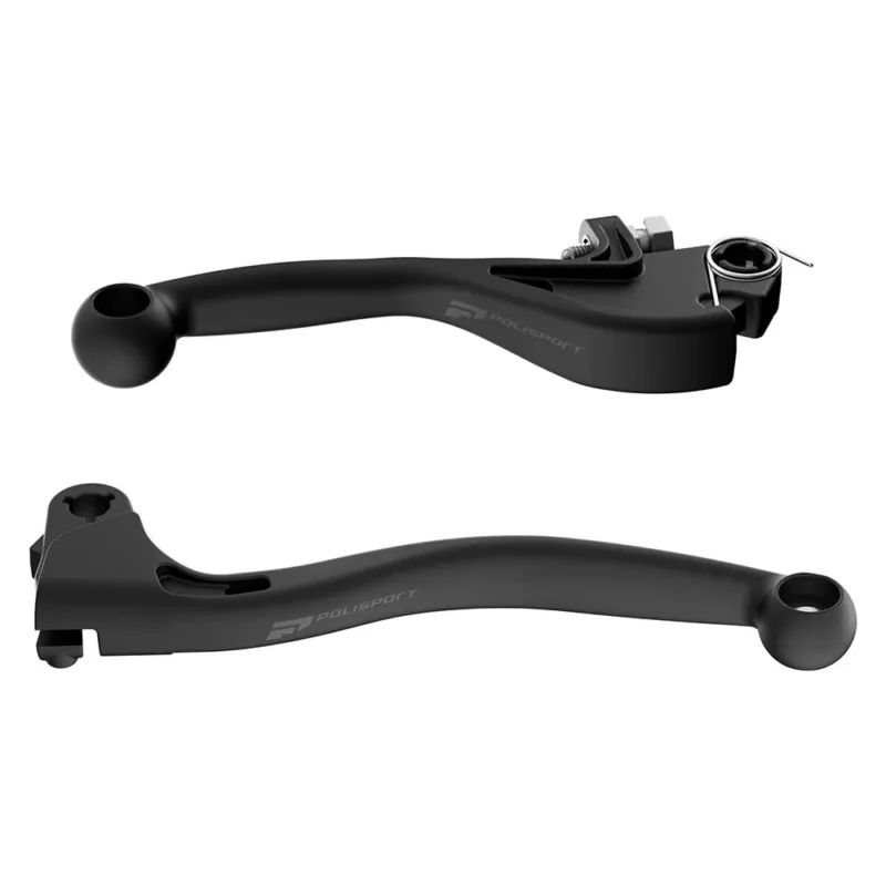 Polisport Off Road Ensemble de leviers Yamaha YZ/YZ-F 09-24/YZ125/250X 18-24/YZ250/450 FX 15-24 Réduction
