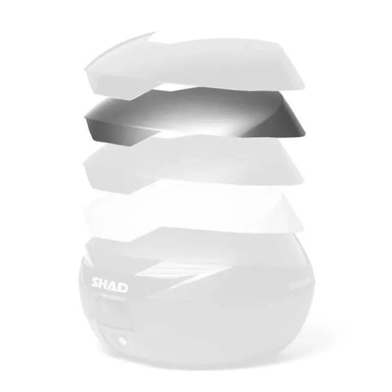 Shad étui pour top case SH39 New Titanium Produit De Marque