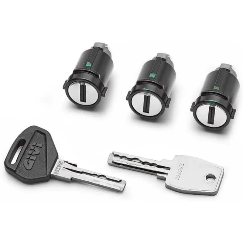 Bon Plan Givi Fermeture du top case Smart Security Lock 3 Cases SLR103