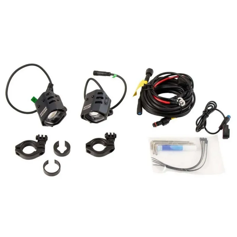 Hepco Becker Feux auxiliaires Nova LED 18-25mm Expédition Rapide