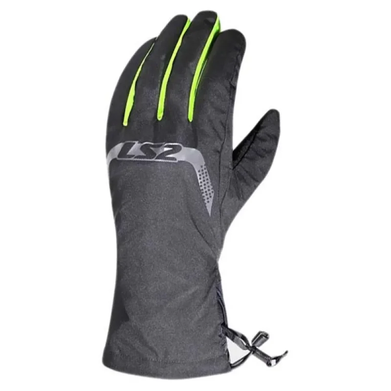 LS2 Gants d´hiver Thermorain Dernier Modèle