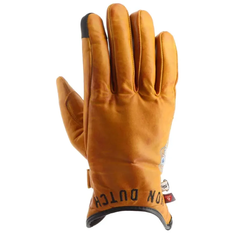 Von Dutch Gants en cuir Meteor Dernier Modèle