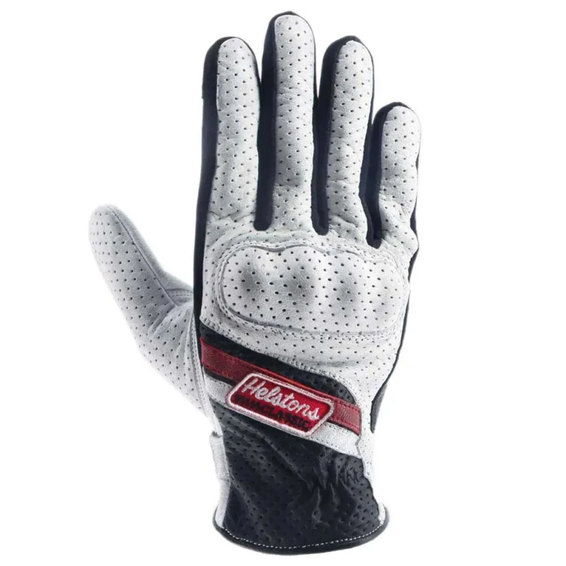Helstons Gants en cuir perforé Cars Air Meilleure Vente
