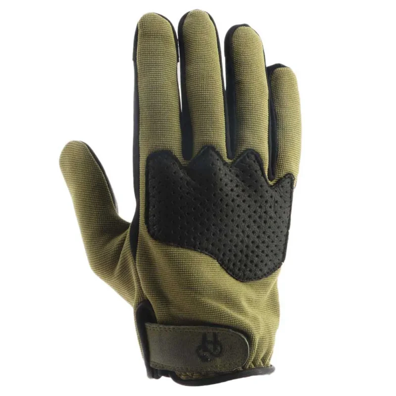 Helstons Gants en cuir perforé Dune Prix Choc