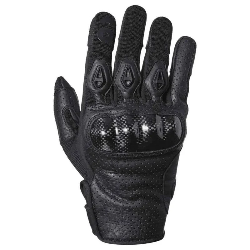 Certifié Gms Gants en cuir perforé Solis