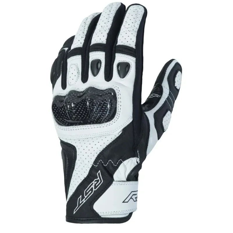 RST Gants en cuir perforé Stunt 3 Bon Marché