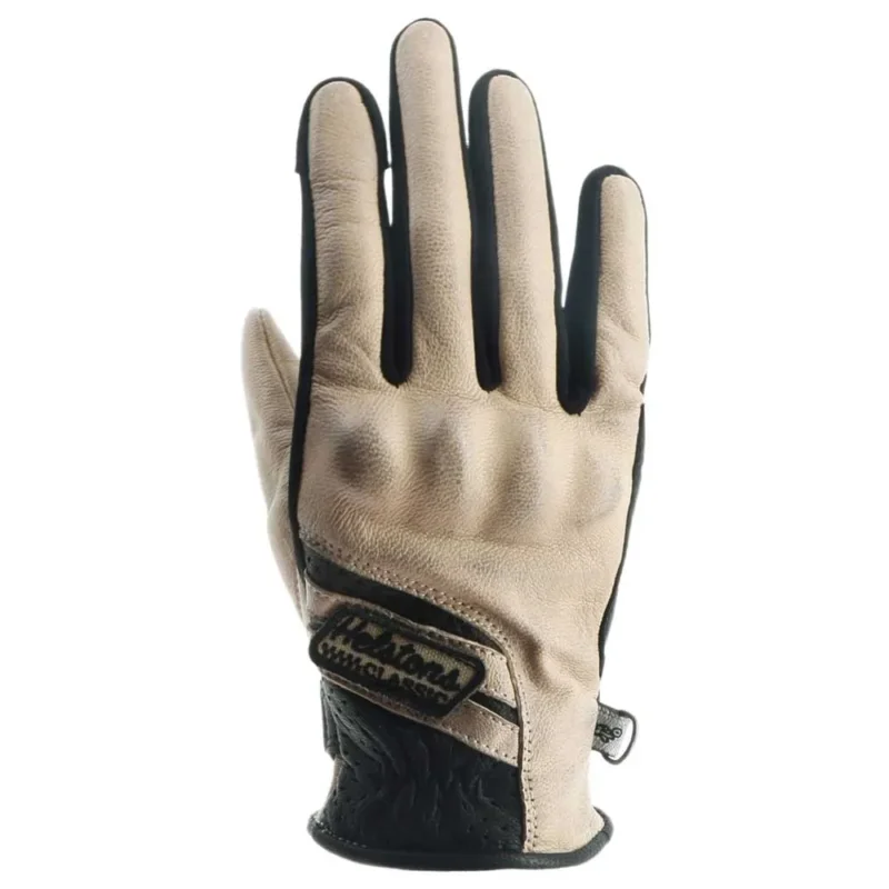 Jusqu'à Épuisement Des Stocks Helstons Gants en cuir perforés pour femme DS Air