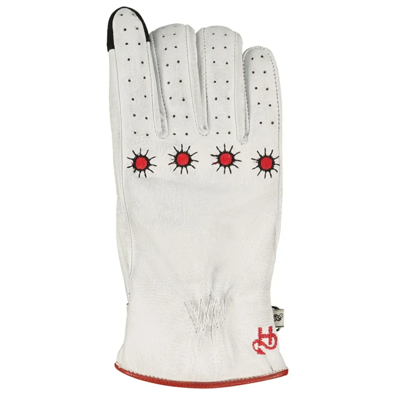 Satisfait Ou Remboursé Helstons Gants en cuir pour femme Shine