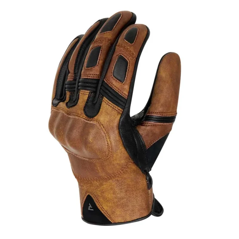 Certifié Rebelhorn Gants en cuir pour femme Thug II Vintage