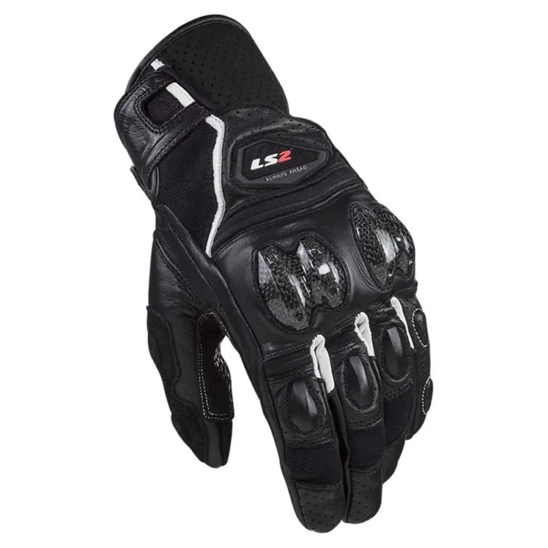 Top Vente LS2 Gants en cuir Spark 2 reconditionné