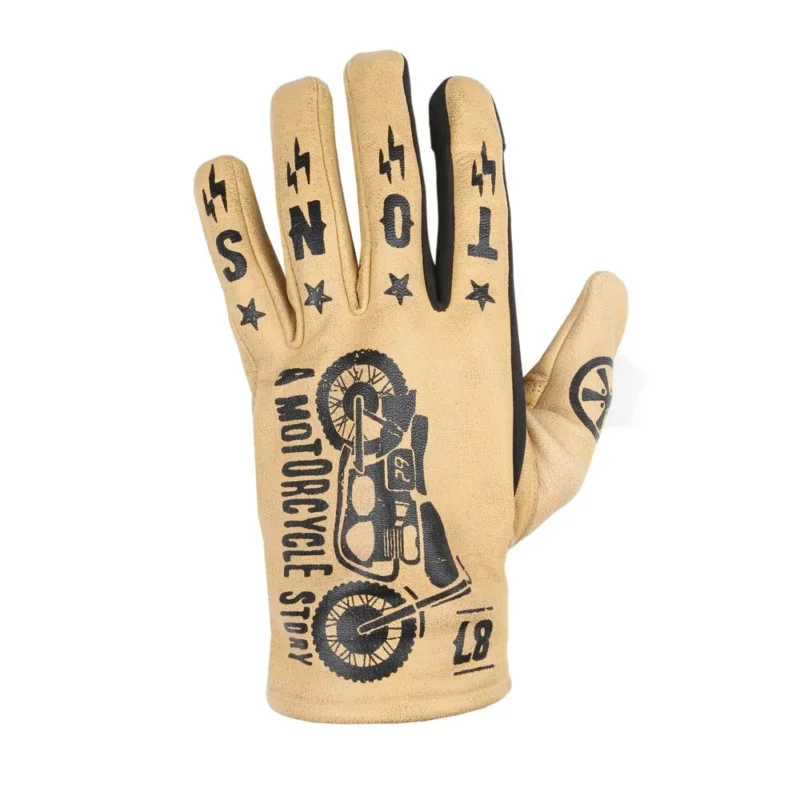 Helstons Gants Kustom Jusqu'à Épuisement Des Stocks