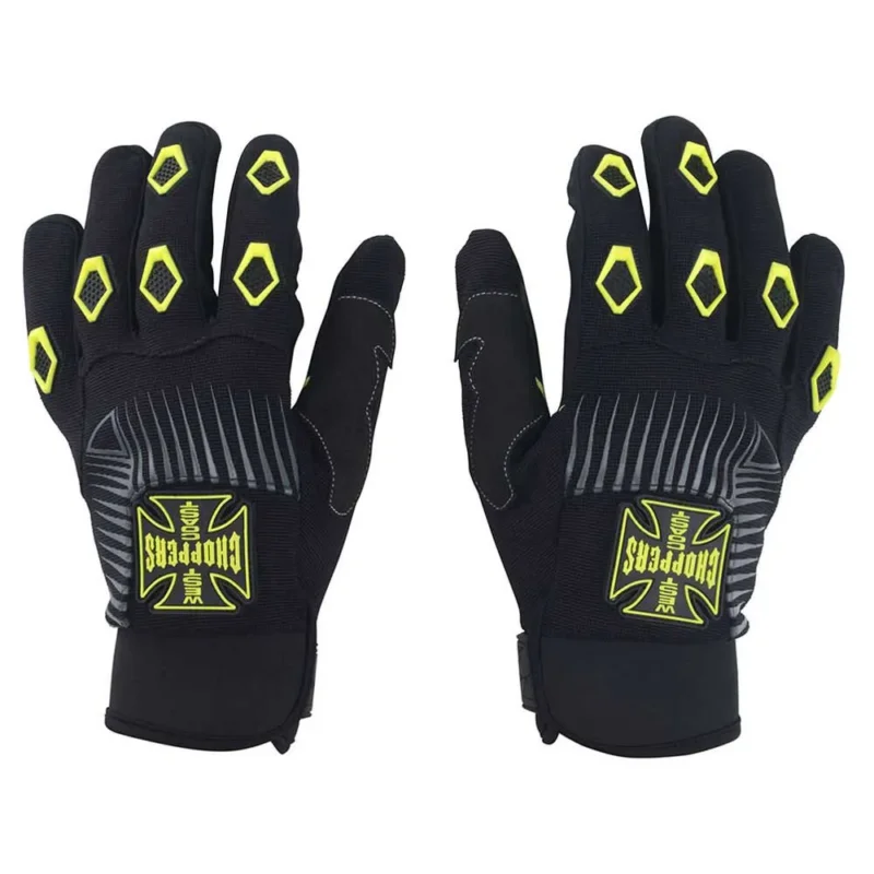 West Coast Choppers Gants Por Vida Prix Réduit
