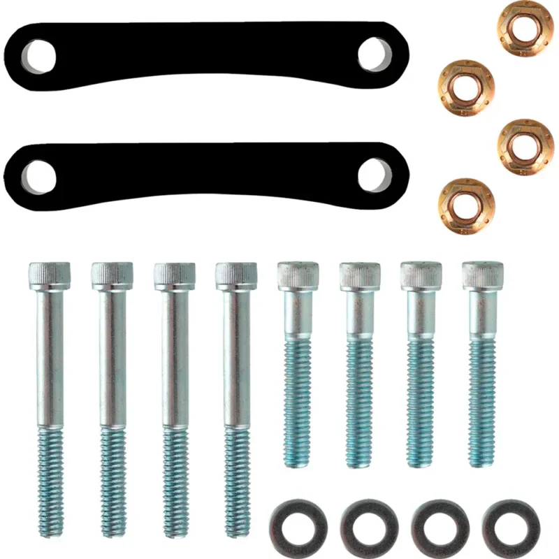 Klock Werks Garde-boue arrière Hugger Harley Davidson Flhx 1923 Abs 24-26/Flhxl 1923 Abs 26 Commander Vite