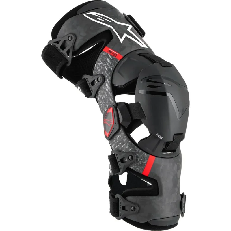 Alpinestars Genouillères Supertech RK-10 Plasma Affaire À Saisir
