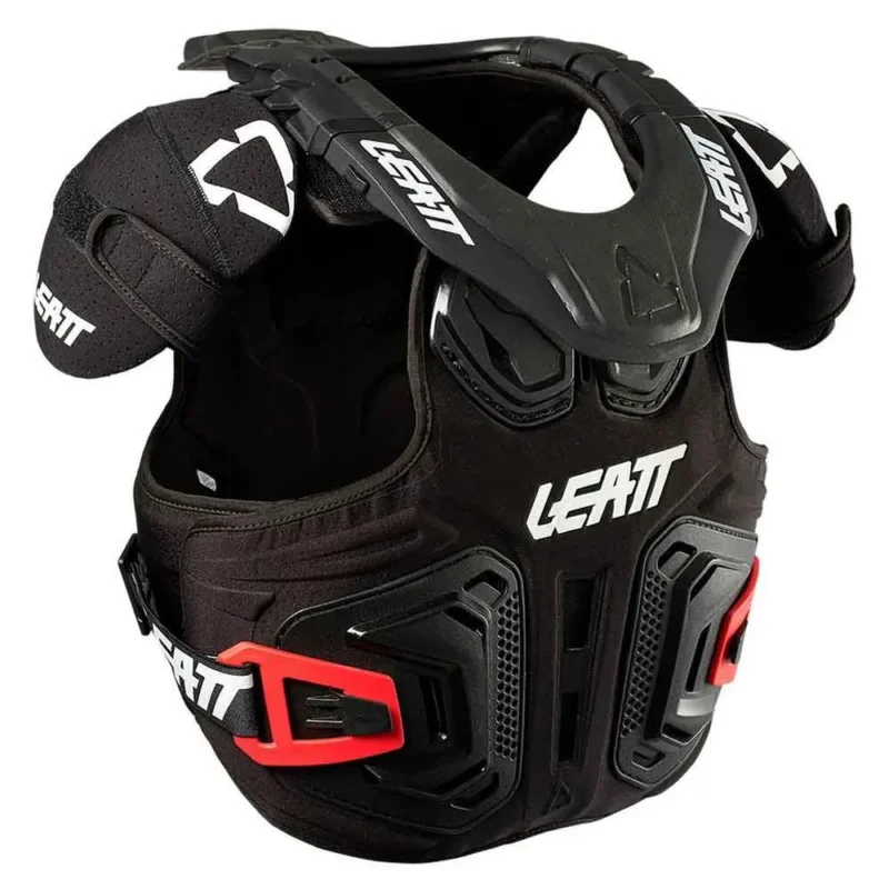 Commander Maintenant Leatt Gilet de protection Fusion 2.0 Jr + Neck Protector