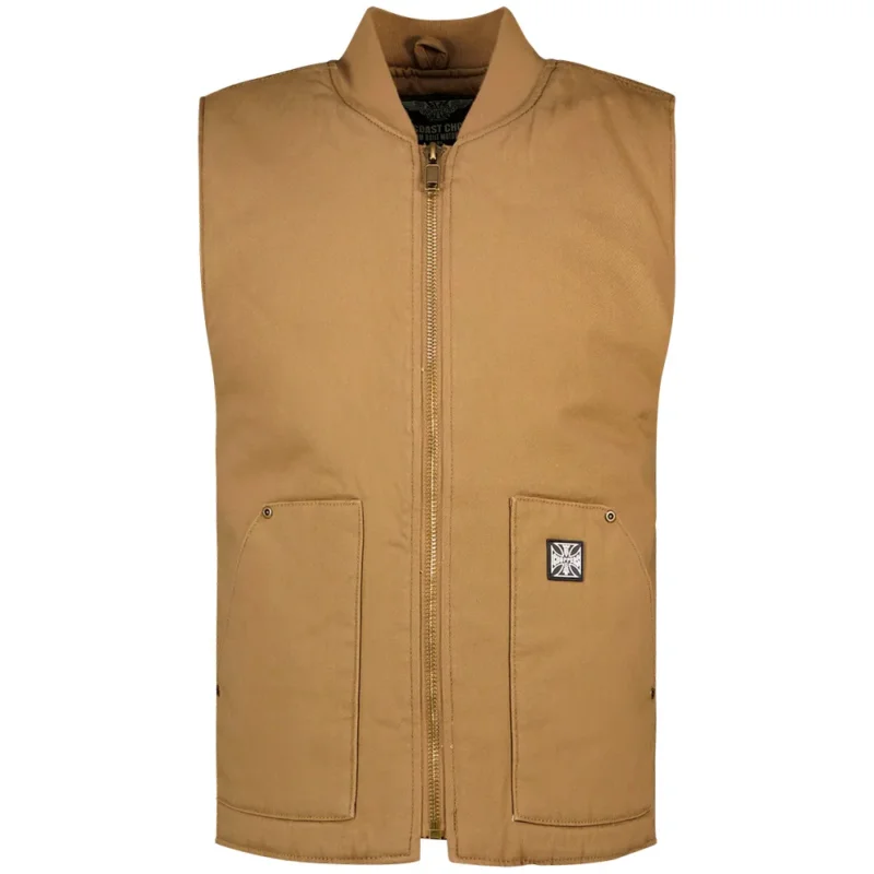 West Coast Choppers Gilet Heavy Duty Offre Exclusive