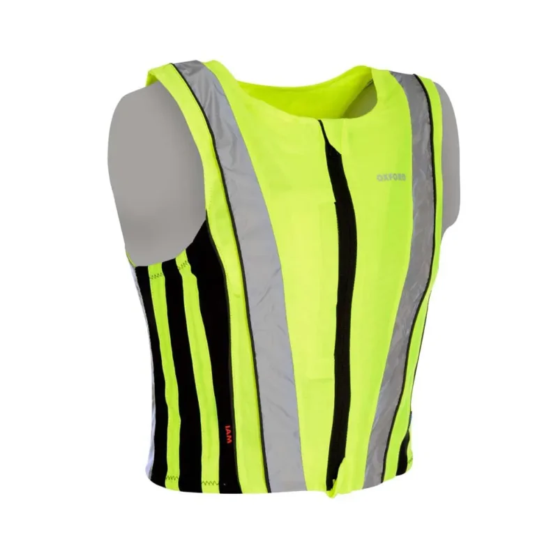 Nouvelle Collection Oxford Gilet réfléchissant Brighttop Active
