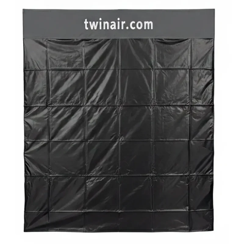Twin Air Grand mur de tente Ez-Up 3x3 m Promotion Saisonnière
