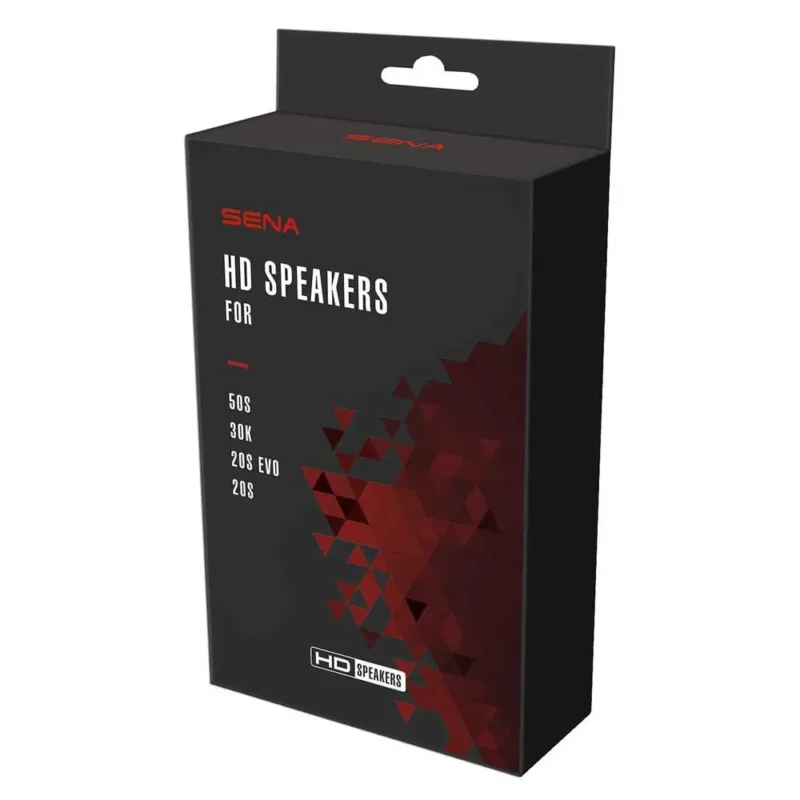 Certifié Sena Haut-parleurs 20S/20S Evo/30K/50S Type A HD